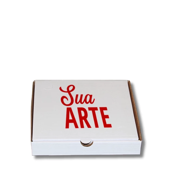 Caixa Pizza Delivery Pardo