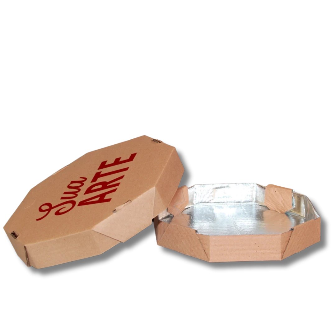 Caixa Pizza Octagonal